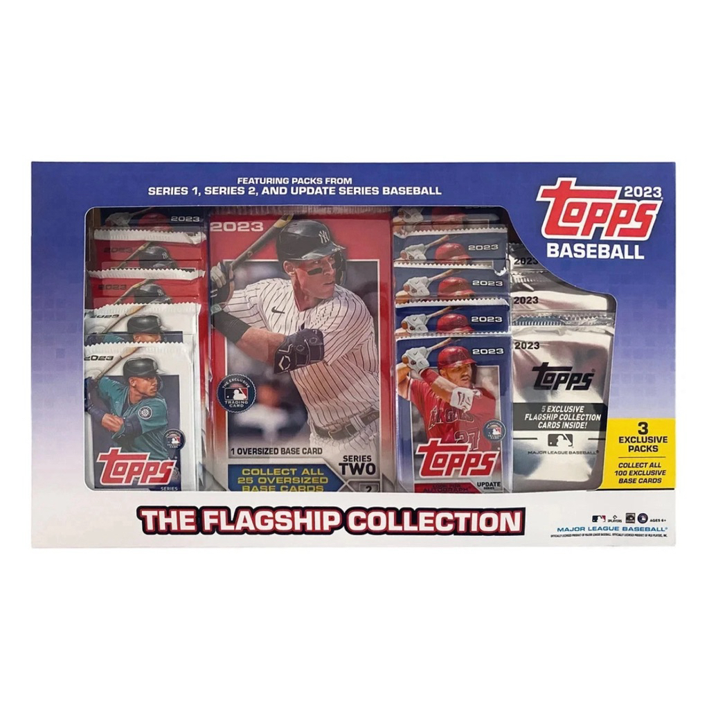 網拍唯一美國好市多限定2023 Topps Baseball Flagship Collection卡盒拼大谷翔平簽名卡 | 蝦皮購物