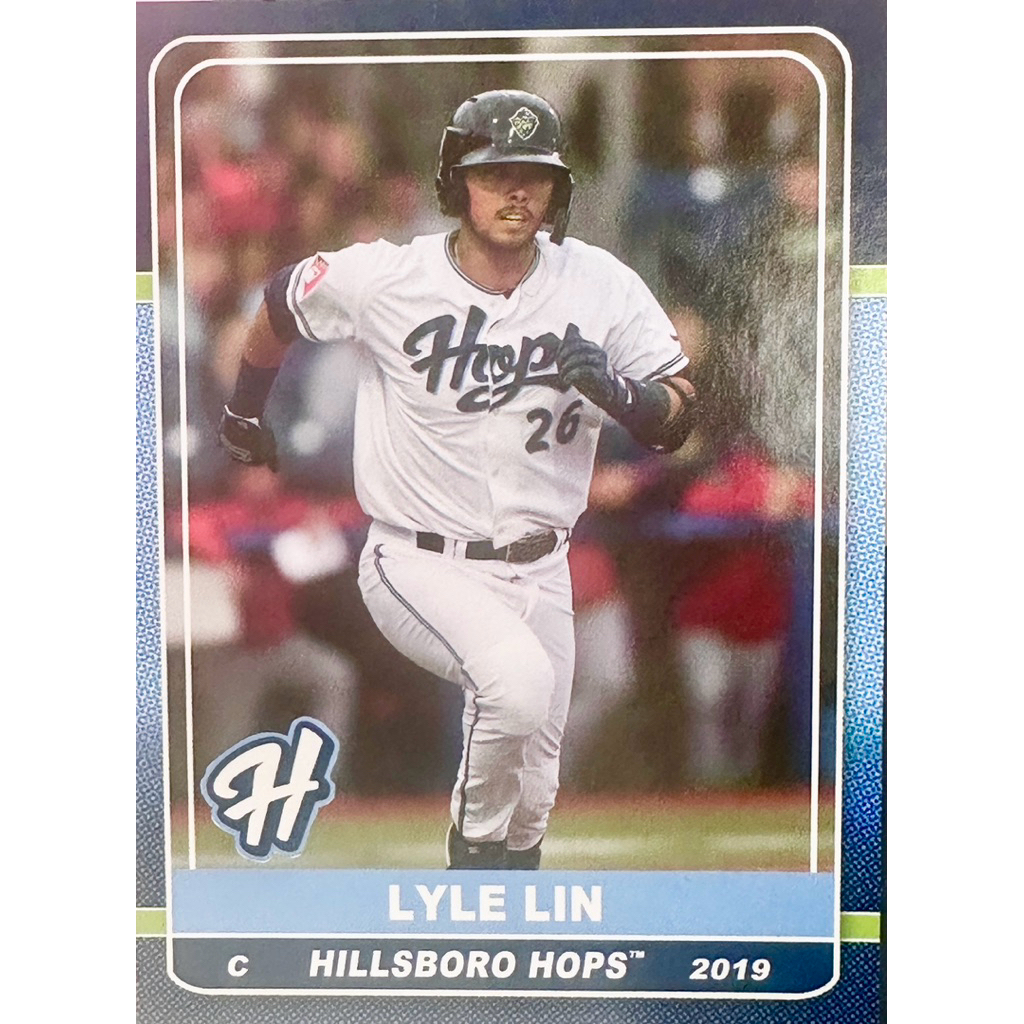2019 Lyle Lin Minor League 林家正-球員卡（美國帶回）（新人卡）家正婦必收藏（RC) | 蝦皮購物