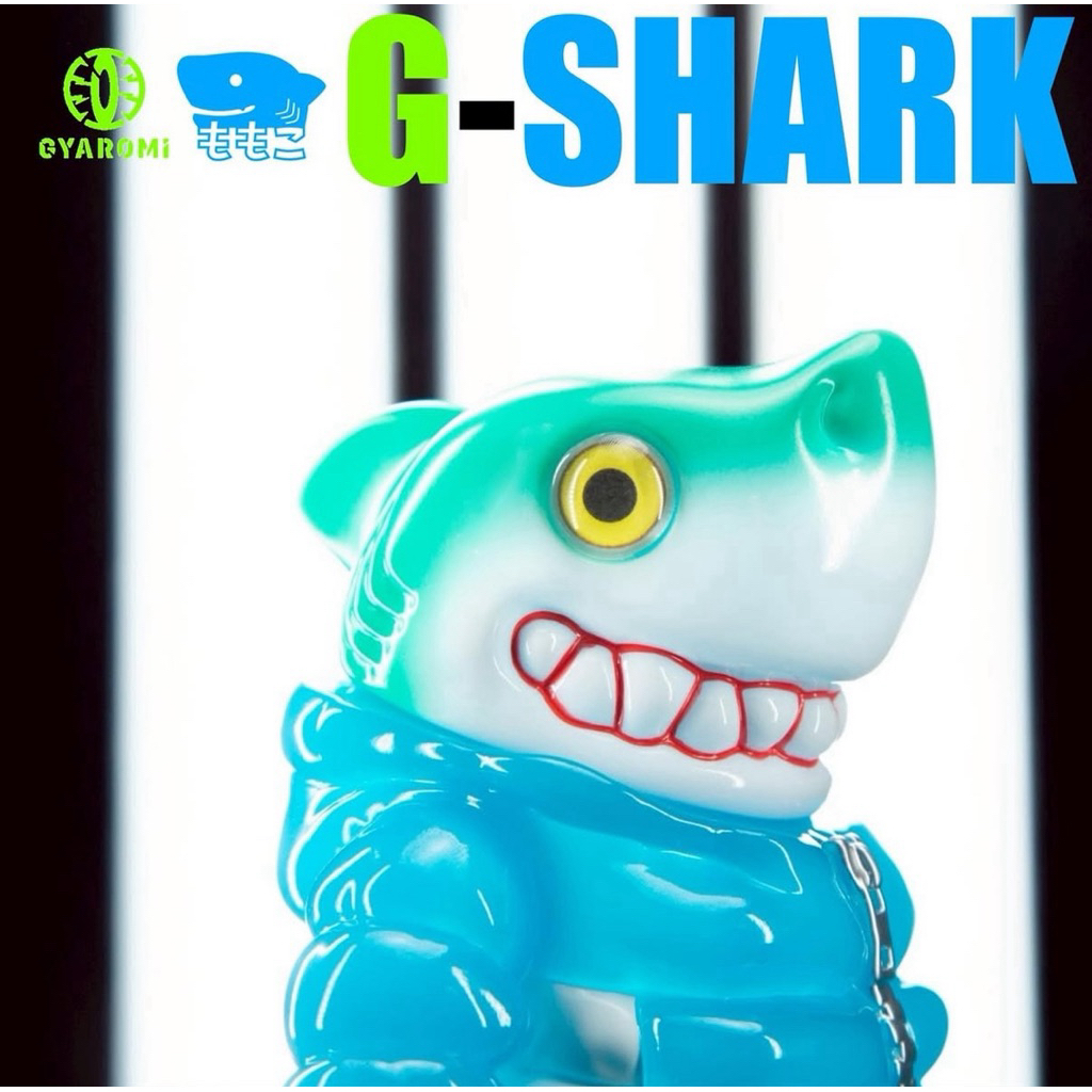 全新現貨」TTF限定G-SHARK 三期色Gyaromi momoco 毛毛二小鯊童| 蝦皮購物