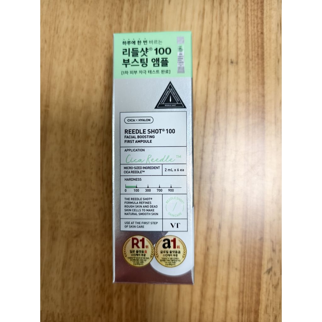 全新正品現貨 韓國 大創 VT 微針精華 微針 精華 100針 2ml*6入 韓國製 效期2027.06.13 | 蝦皮購物
