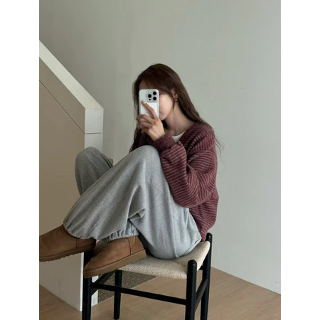 🇰🇷Nov07/ 高單店✨漢南洞歐膩條紋衛衣