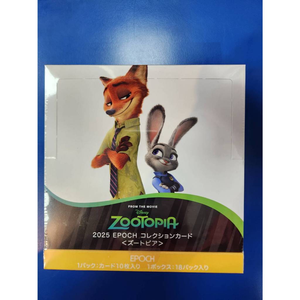 大魯閣】2025 EPOCH Collection Cards ＜ZOOTOPIA＞迪士尼動物方程式