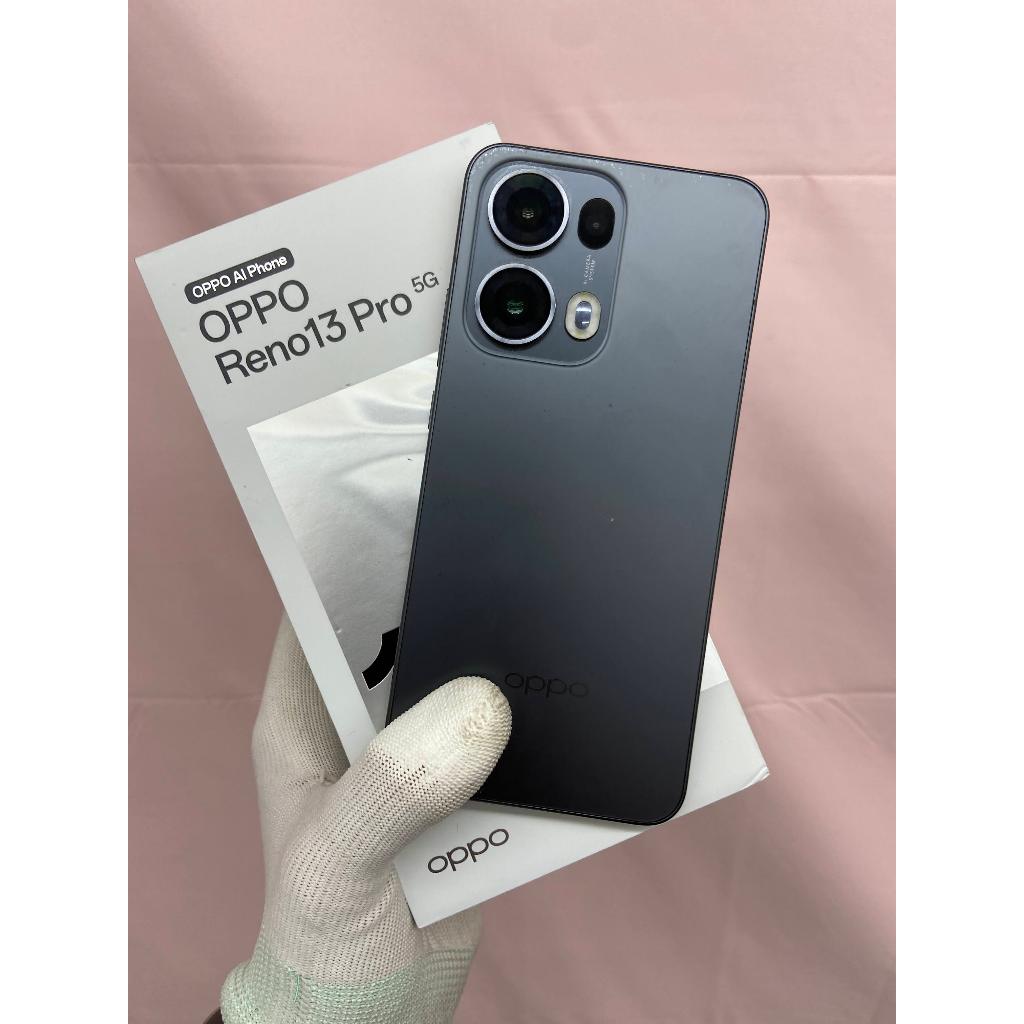 OPPO Reno 13 Pro 12G+512G Reno13 Pro旗艦黑色雙曲面手機 | 蝦皮購物