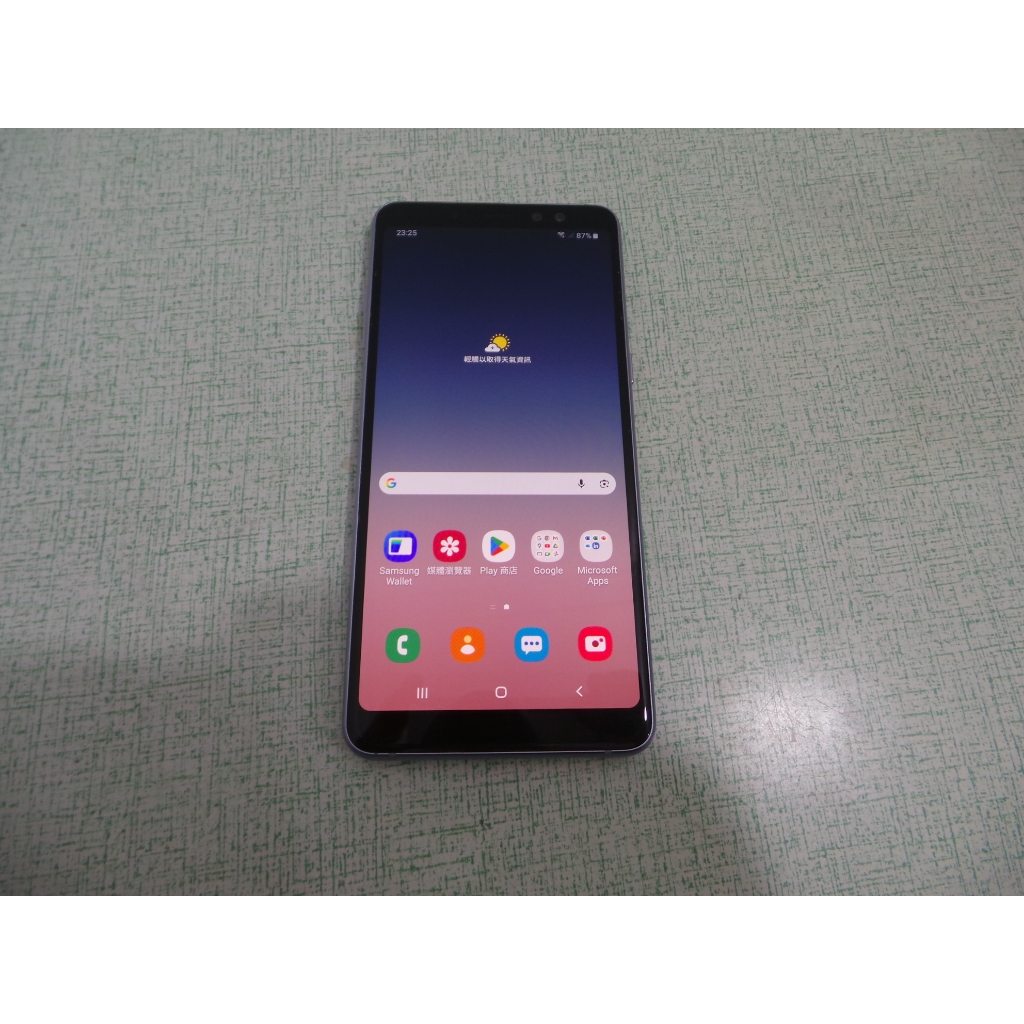 SAMSUNG Galaxy A8+ 6G/64G SM-A730F 功能都正常 外觀佳 | 蝦皮購物