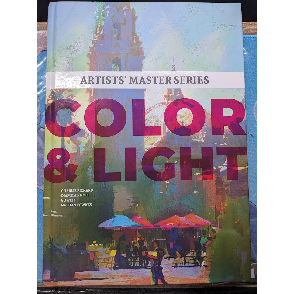 現貨Artists' Master Series: Color and Light 色彩與光線 3dtotal | 蝦皮購物