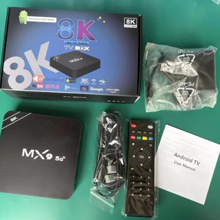 TVBOX(电视盒） Amazon | 【2025 SVI 9Max Android TVボックス 4K対応 / 高速WiFi/音声