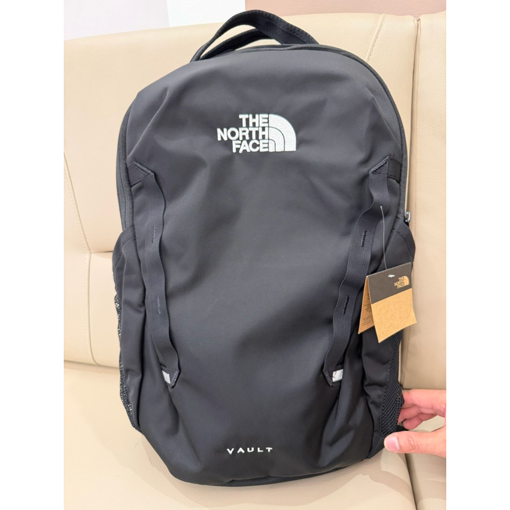 全新正品THE NORTH FACE Vault 北臉27L多功能後背包/黑色| 蝦皮購物