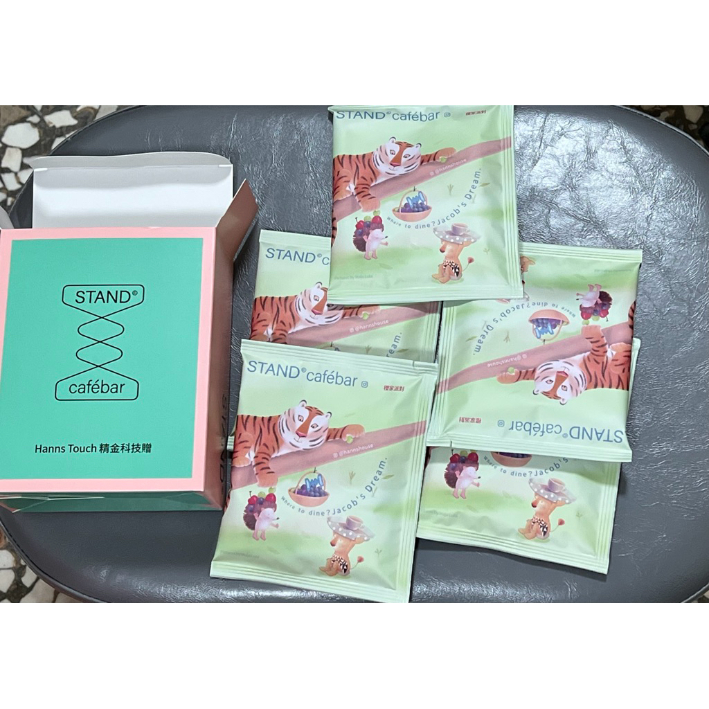 精金STAND濾掛咖啡五入 | 蝦皮購物