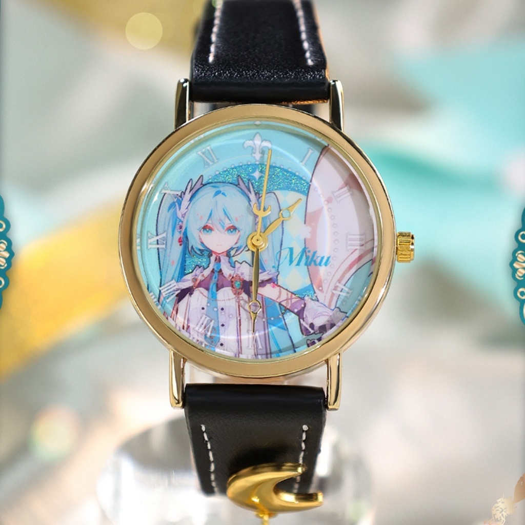 初音ミク 星月騎士シリーズ 腕時計 シークレット スクエア文字盤 初音ミク 星月騎士シリーズ 腕時計 シークレット スクエア文字盤 初音