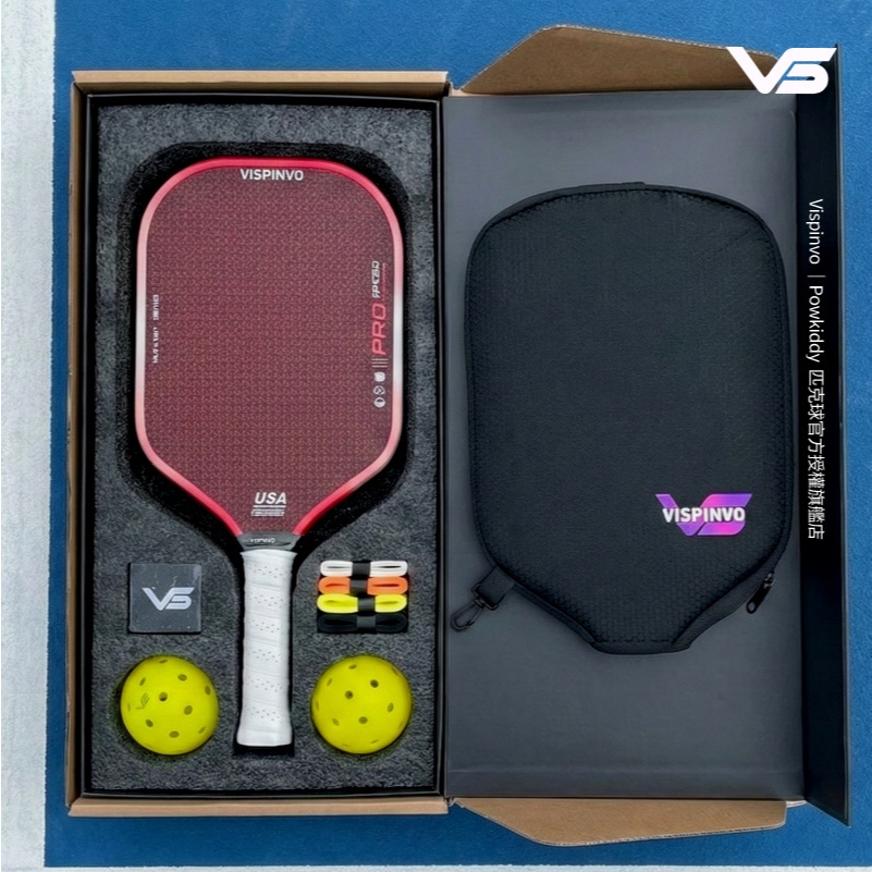 Vispinvo 匹克球拍Flame（航空材質凱夫拉Kevlar）碳纖維T700 熱壓匹克球拍 匹克球拍組 匹克球比賽拍 | 蝦皮購物