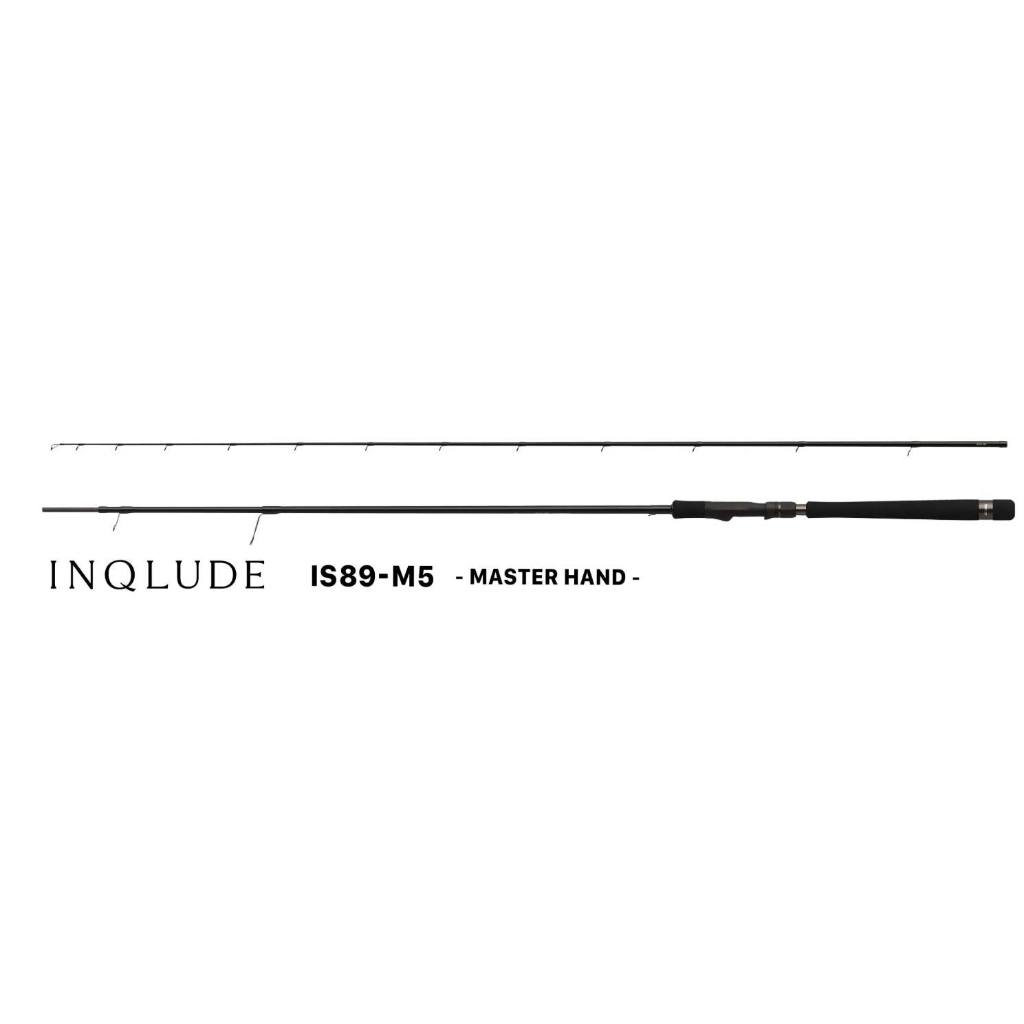 渥克釣具】2025最新款ZENAQ INQLUDE IS89-M5 - MASTER HAND 黑鯛到海鱸