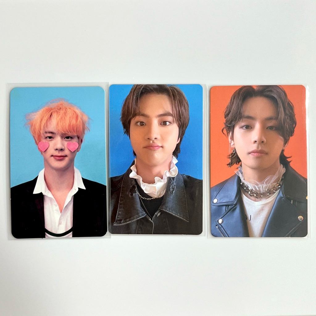 BTS防彈 LOVE YOURSELF LY 結 BUTTER 專卡 金碩珍JIN金泰亨 專輯 小卡 C珍C泰 結F珍 | 蝦皮購物