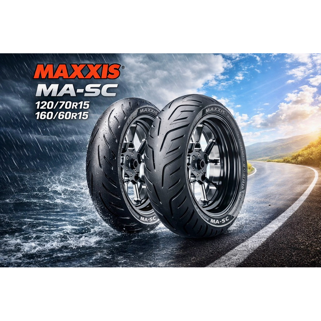 [MB輪胎] 免運 瑪吉斯 MA-SC 複合運動胎TMAX 530 560 AK550 TL500 專用鋼絲胎 | 蝦皮購物