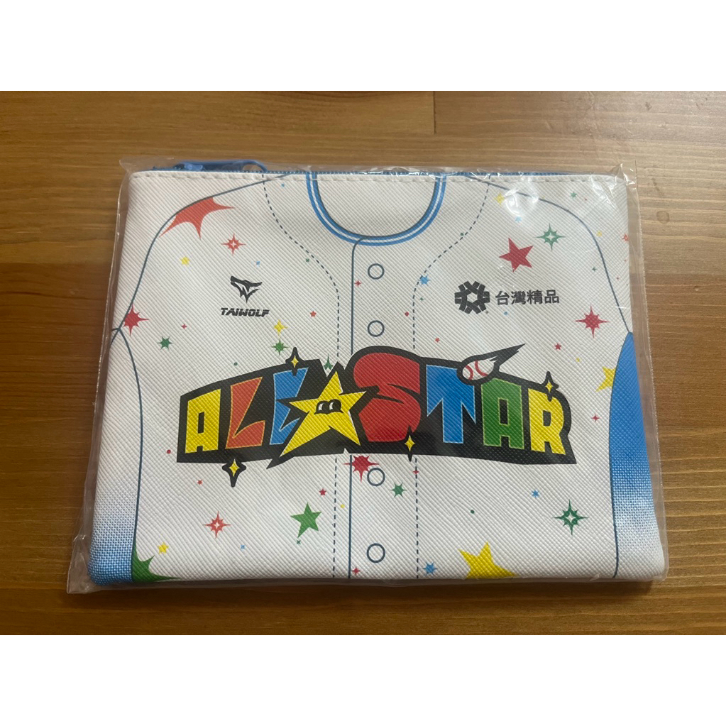 全新中華職棒明星賽零錢包 收納包/台灣狼/台灣精品 | 蝦皮購物