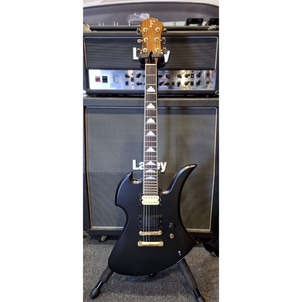 ギター hide MG80X FERNANDES Fernandes MG-80X Hide Signature Black 1991 – Topshelf Instruments