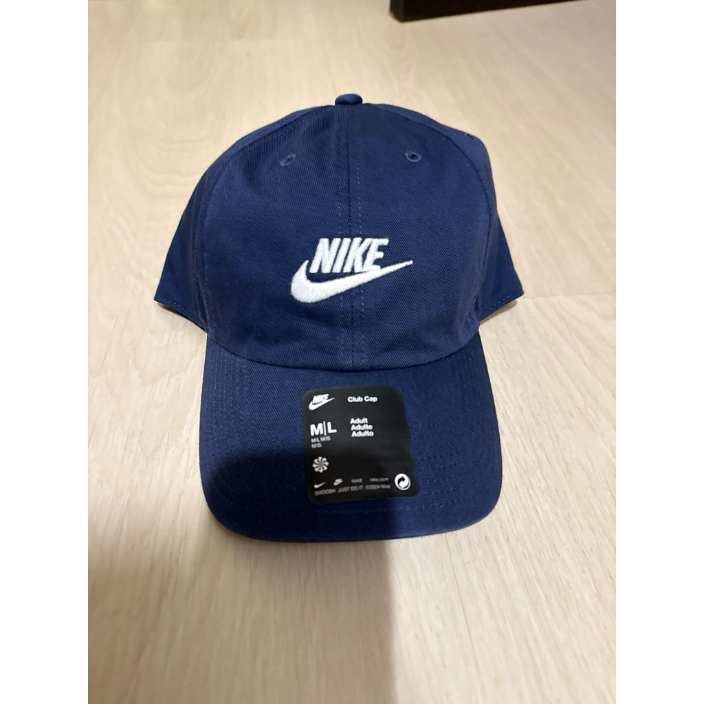 . NIKE NK CLUB CAP CB FUT WSH L FB5368 410 | 蝦皮購物