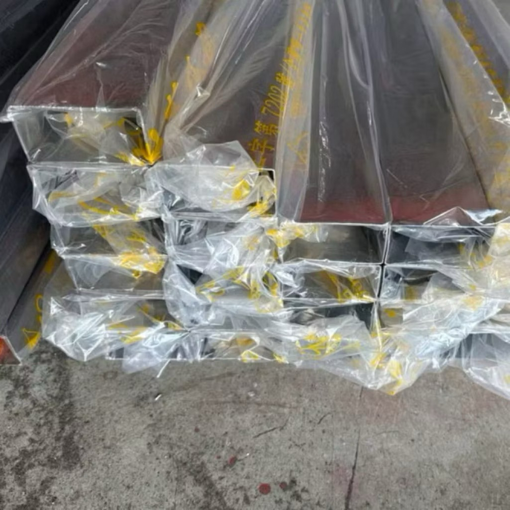 現貨 台製 {附發票} 304不銹鋼扁管(20~40公分) 空心不銹鋼扁管 扁管 不銹鋼砂面矩形管 白鐵方管 | 蝦皮購物