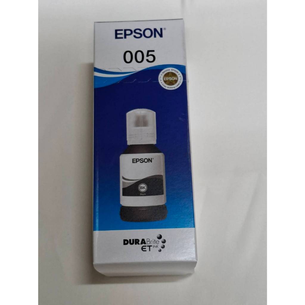 EPSON 005 黑色 原廠全新墨水 含稅 蝦皮開立電子發票 | 蝦皮購物
