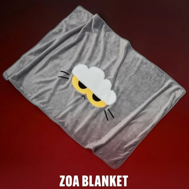 ZO&FRIENDS》G-DRAGON 權志龍GD貓ZOA BLANKET ZOA 毛絨毛毯| 蝦皮購物
