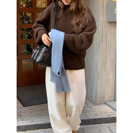 🇰🇷Jan02/ 質感羊駝🦙百搭毛衣