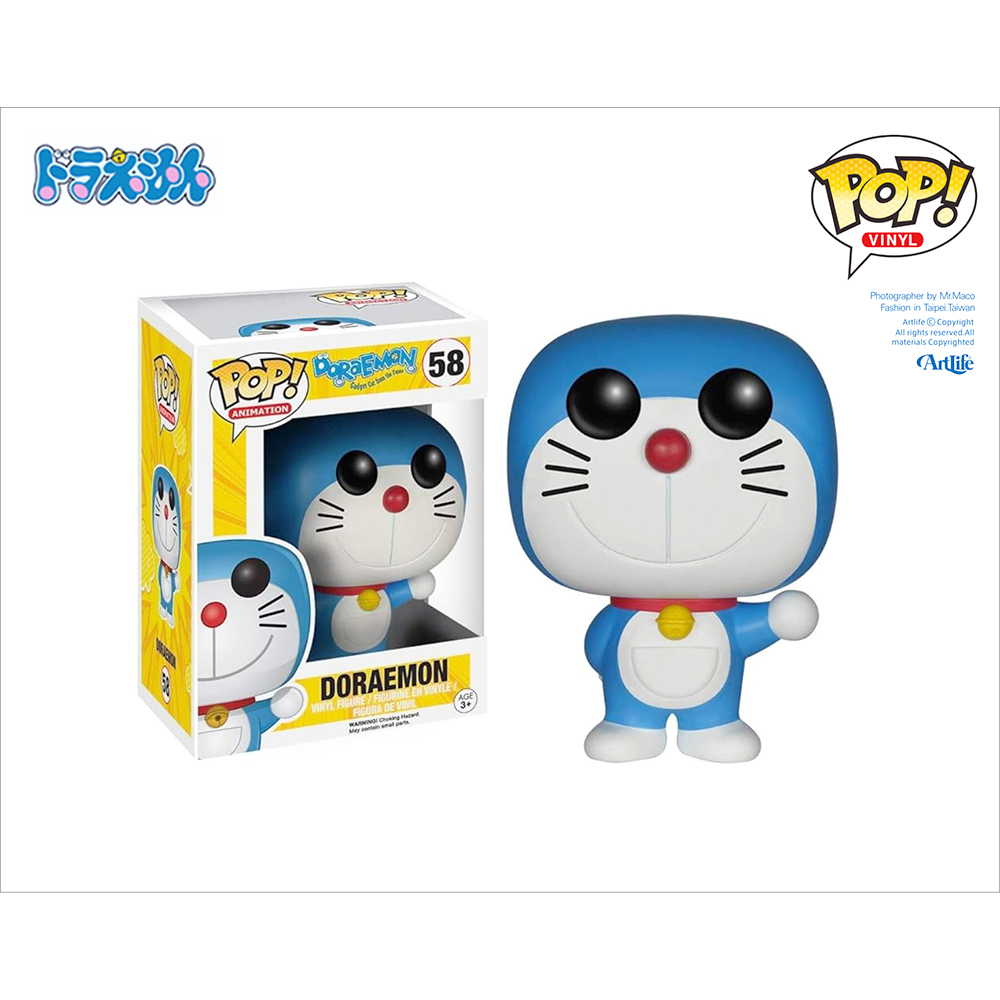 Artlife ㊁ FUNKO POP #58 DORAEMON ドラえもん 日本卡通 小叮噹 哆啦A夢 | 蝦皮購物