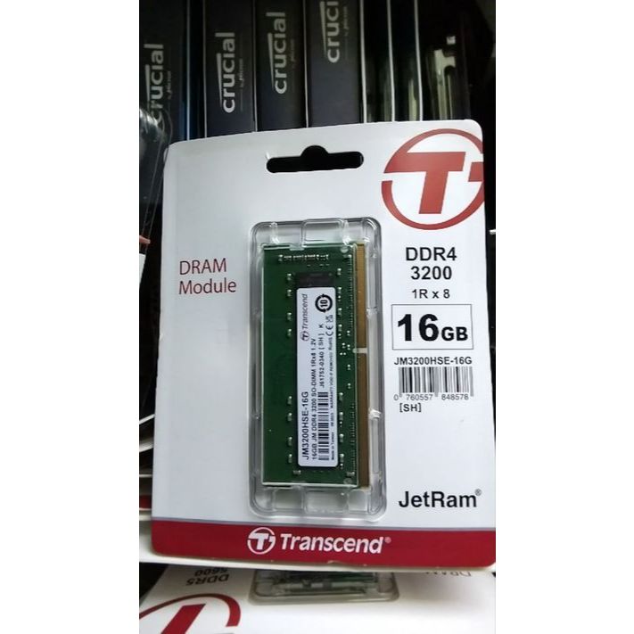 母親節優惠創見DDR4 3200 16GB筆記型TRANSCEND JM3200HSE-16G | 蝦皮購物