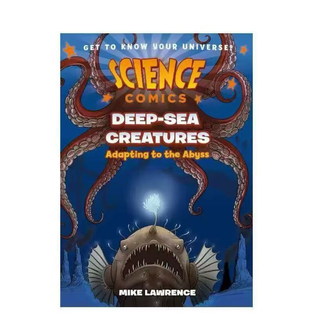 🔥現貨🔥科學漫畫31冊Science Comics 兒童英語讀物故事探索海洋的深處