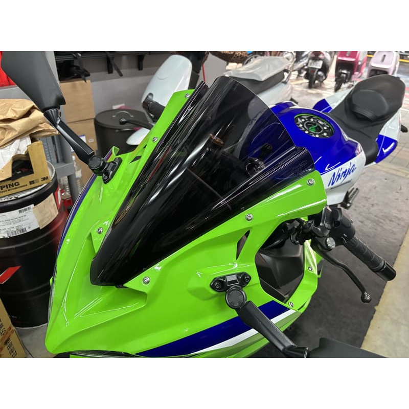 泰格重車】Kawasaki ZX4RR 23~25 風鏡加高風鏡Z-Racing 擋風鏡Puig