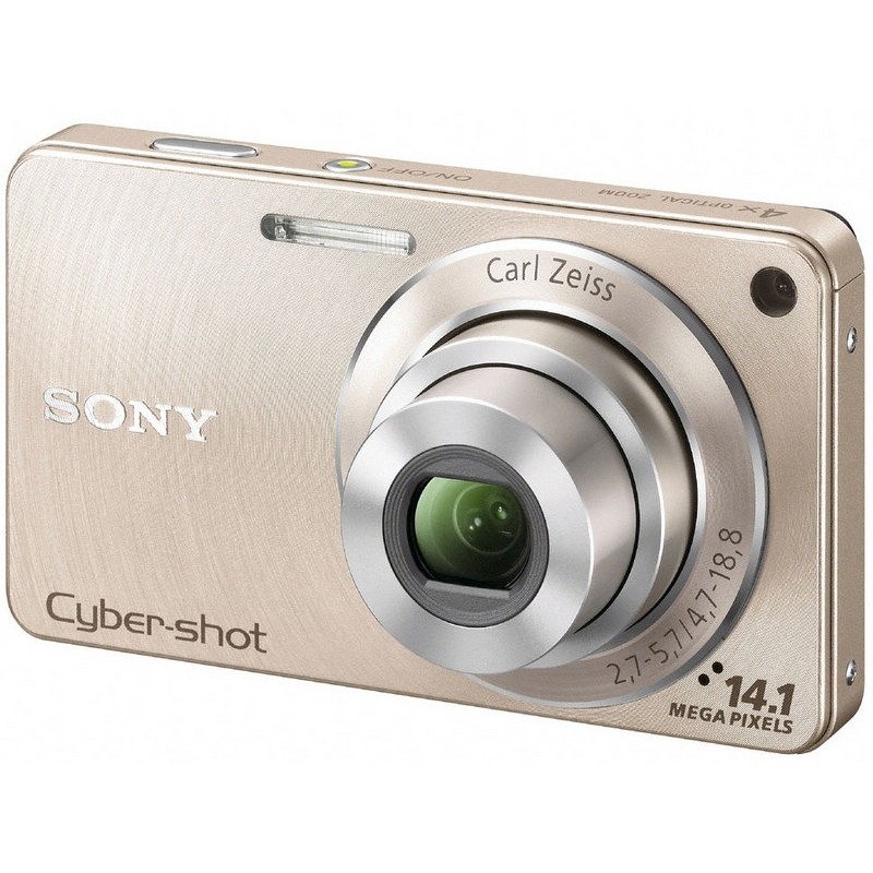 SONY Cyber-shot DSC-W350 數位相機1410萬畫素4倍光學變焦二手【日本直