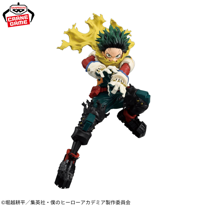 🔥鹿本🔥現貨！日版景品BANPRESTO 我的英雄學院MAXIMATIC 綠谷出久爆豪