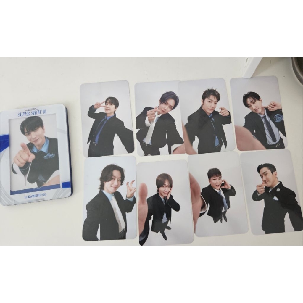 SUPER JUNIOR Super Show 10 高雄 入場特典 6点セット SUPER JUNIOR