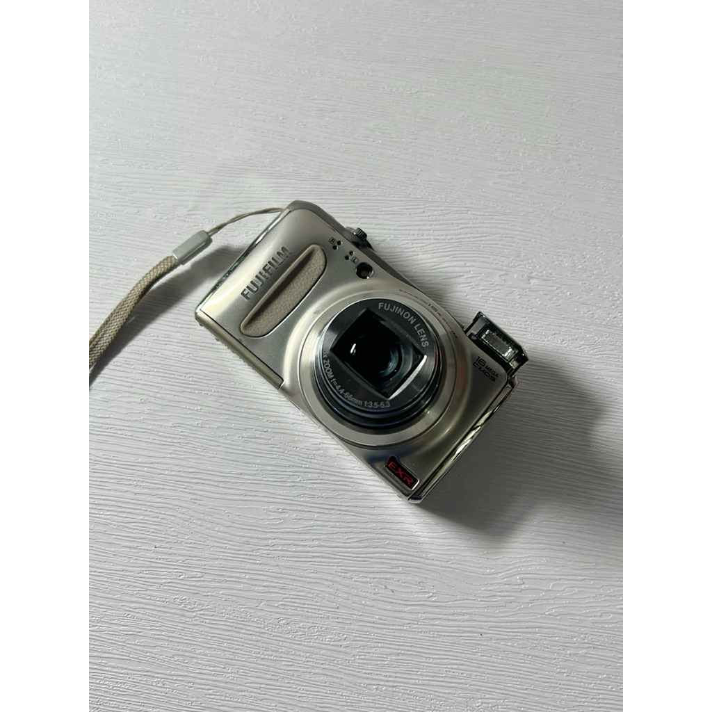 Fujifilm FinePix F500EXR復古長焦卡片數位相機香檳金| 蝦皮購物