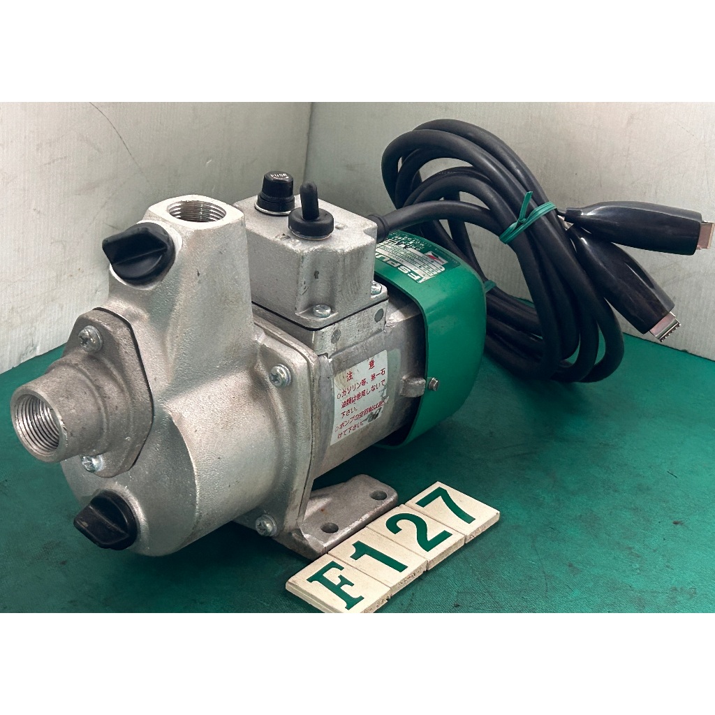 【有中-日本外匯品】日本工進 SPUMP FS-24D1 低黏度油泵(未使用過) {F127} | 蝦皮購物