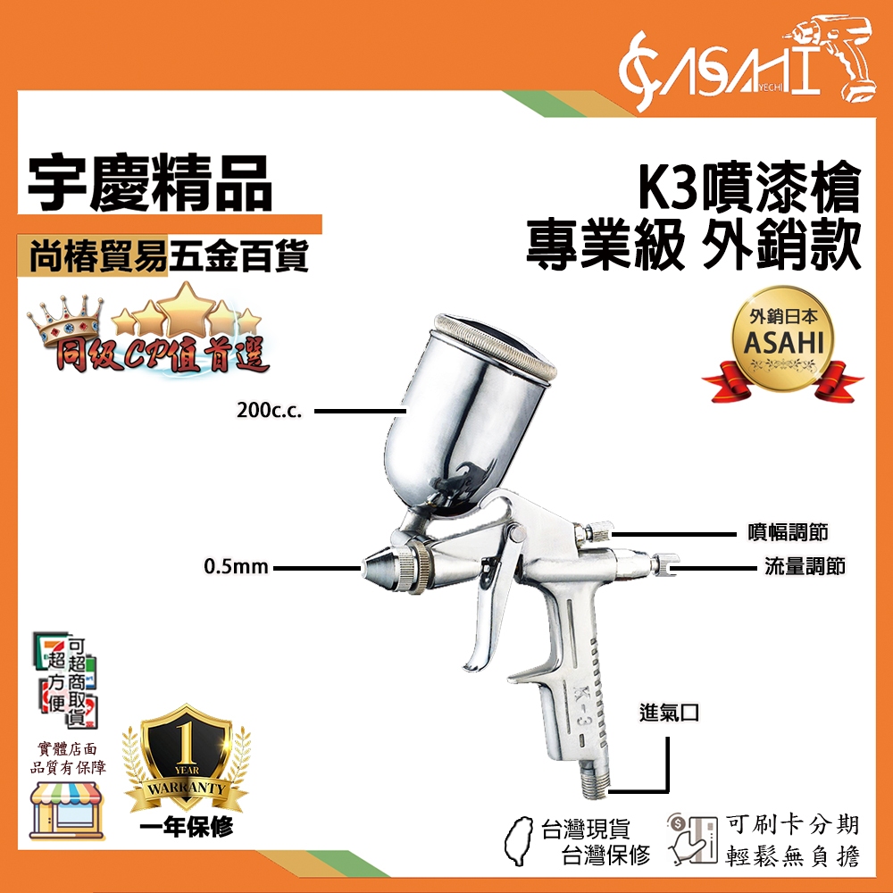 春慶塗 釣瓶 花生 象彦造 共箱(K-YC572) 宇慶ASAHI附發票｜K3｜噴漆槍專業級外銷款新款雙調紐噴漆槍0.5mm 200cc