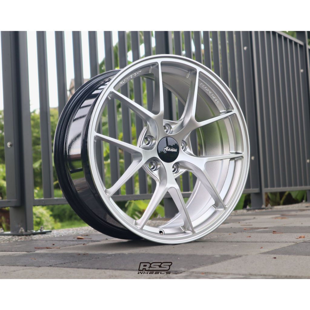【正東鋁圈】雅泛迪N808M 旋壓 18吋 5X100 5X112 altis kamiq golf octavia | 蝦皮購物