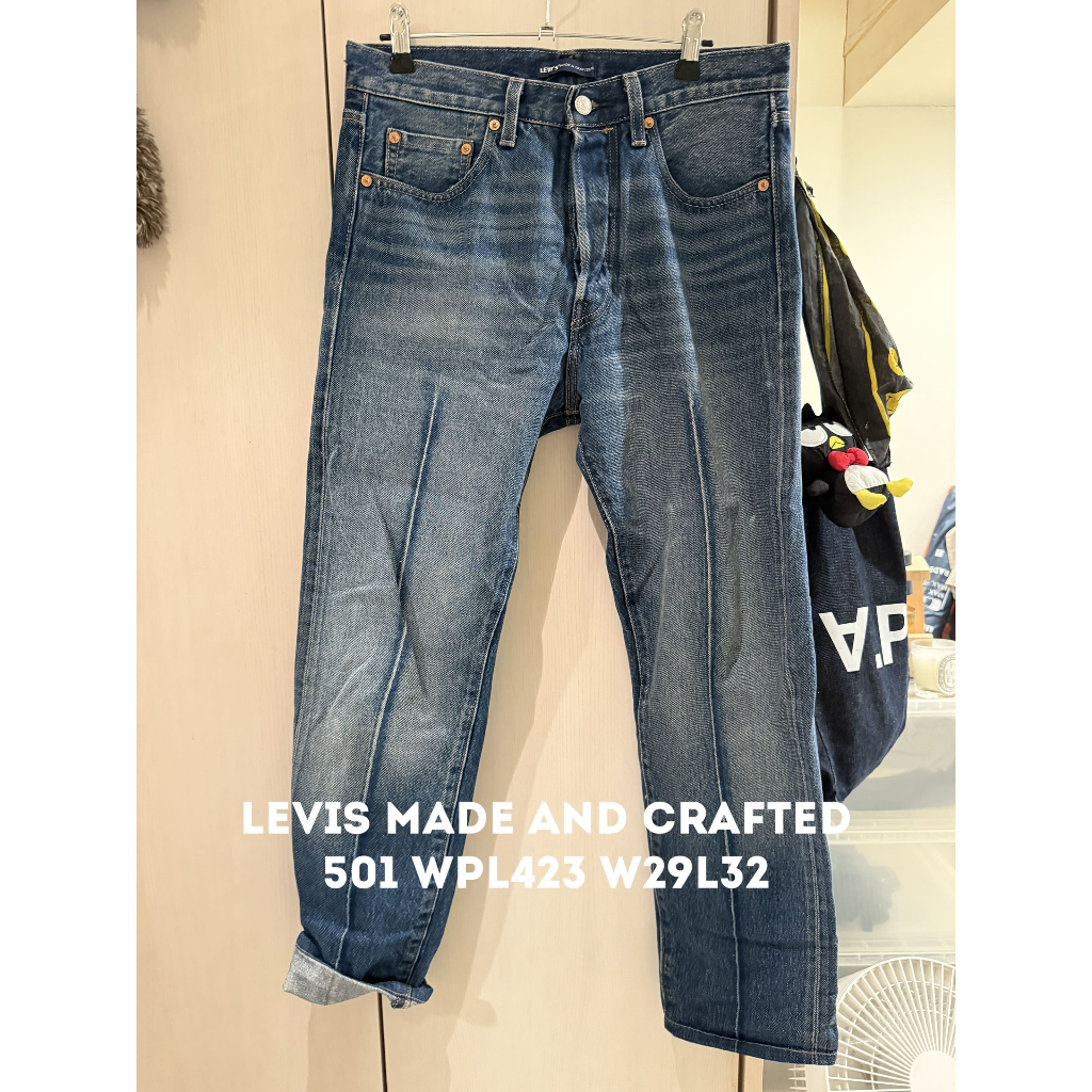 Levi's® Made & Crafted® CA00342 WPL423 501 W29L32 赤耳 | 蝦皮購物