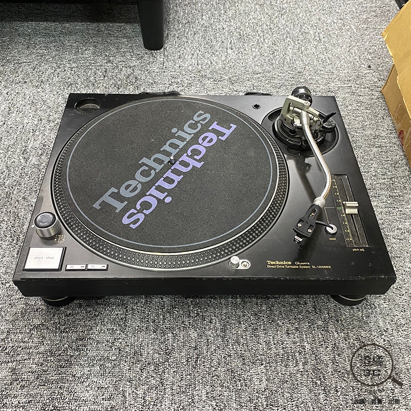 澄橘』Technics SL-1200 MK6 黑膠唱盤《二手3C 無盒裝中古》A78739