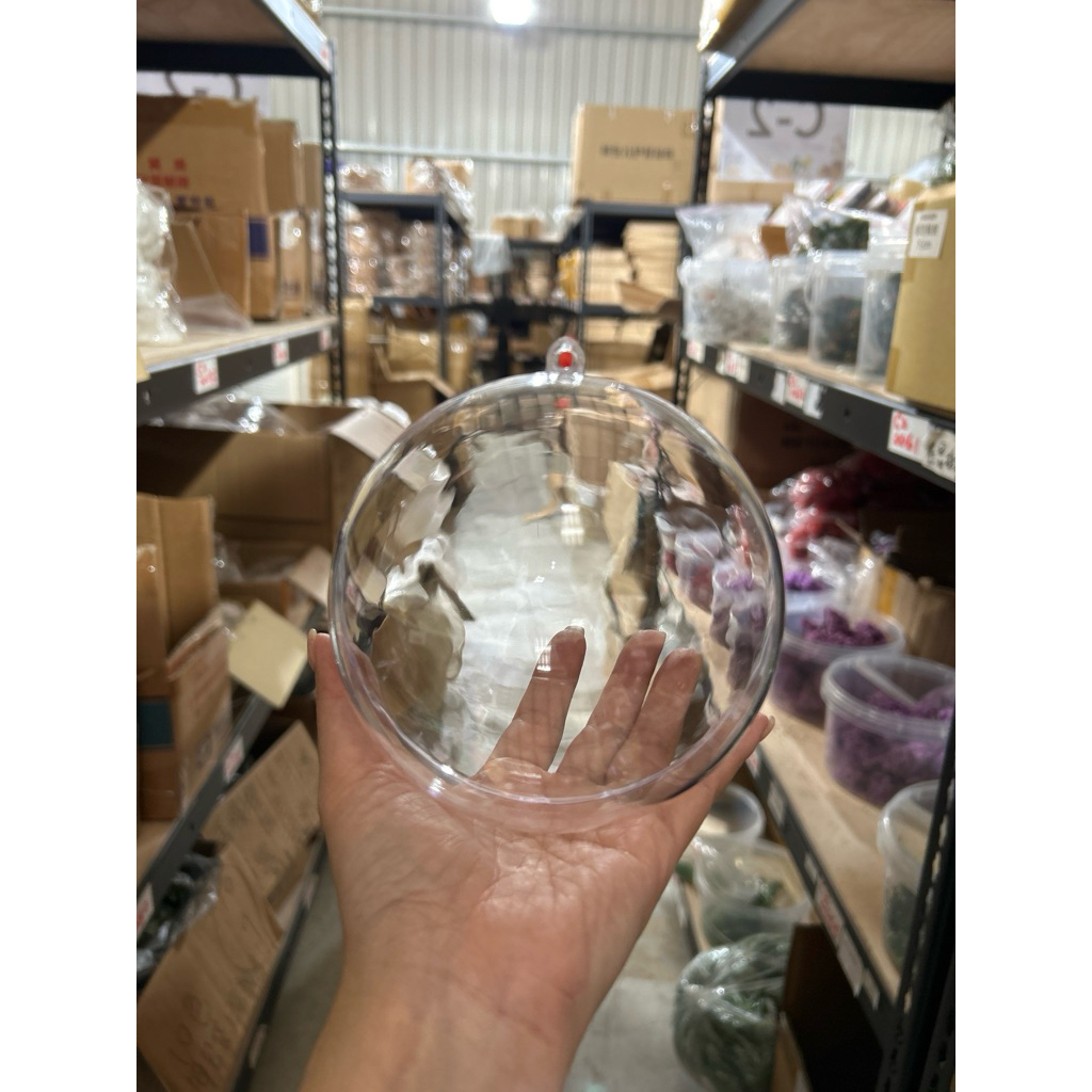 新竹倉庫現貨隔日配貨』水晶球燈泡DIY 黏土手作教材美勞美術黏土塑料