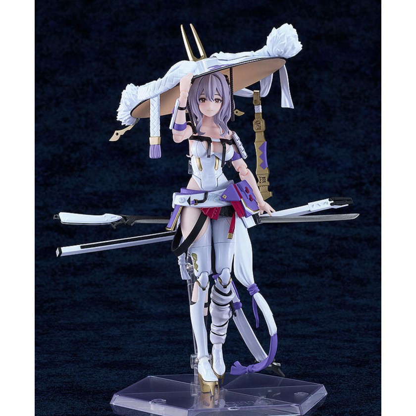現貨[再販] Max Factory figma 640 勝利女神：妮姬NIKKE 紅蓮可動完成
