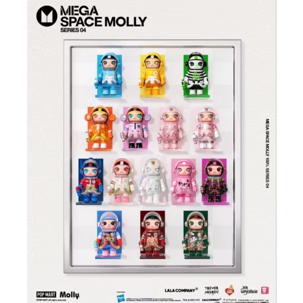 【快速出貨】Molly 100% 周年系列4盲盒 正版現貨 確認款 | 蝦皮購物