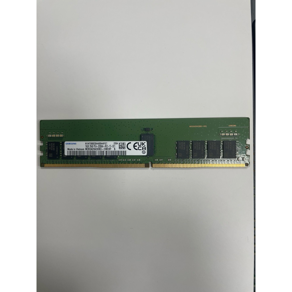 賣可小舖】工作站SK hynix 海力士32GB DDR4 2933記憶體REG伺服器用（桌