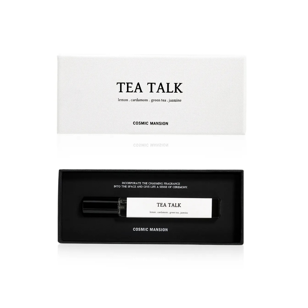 COSMIC MANSION】香水S Tea Talk｜Perfume - 茶香調韓國小眾香氛台灣
