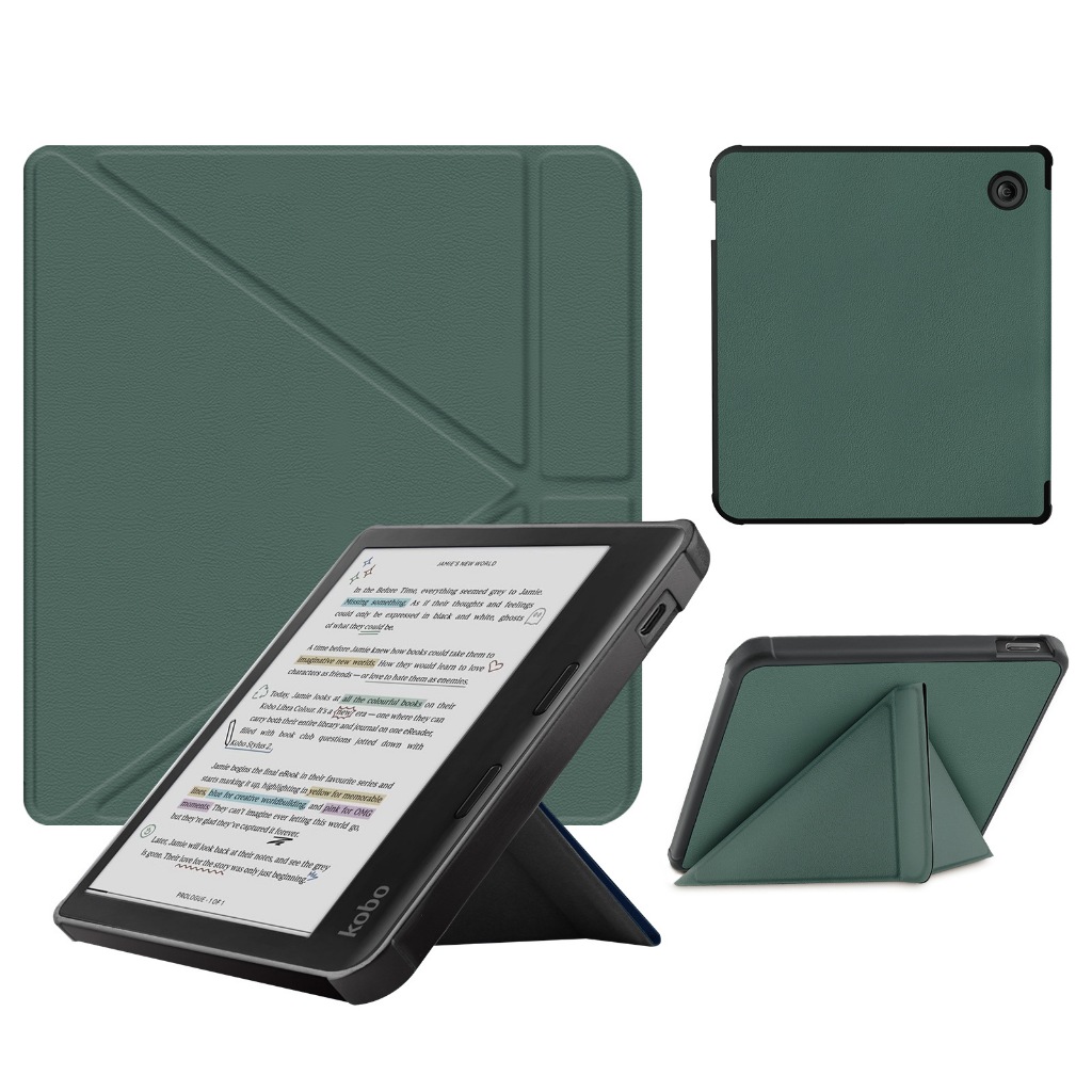 KOBO 皮套7吋Libra Colour Libra2 7吋電子書閱讀器支架保護殼| 蝦皮購物