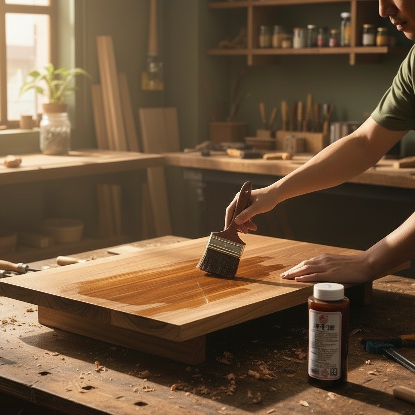 洋干漆|木器著色劑|護木漆|木材保護漆 - Wood Protective Varnish | 蝦皮購物