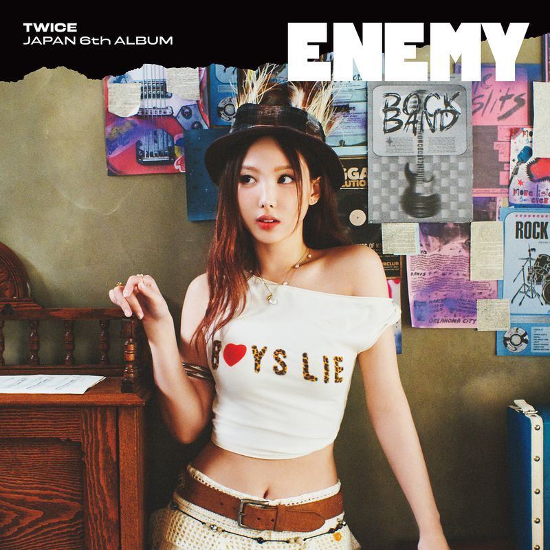 九五】部分現貨☆日版代購TWICE - ENEMY 日本進口初回盤個人盤