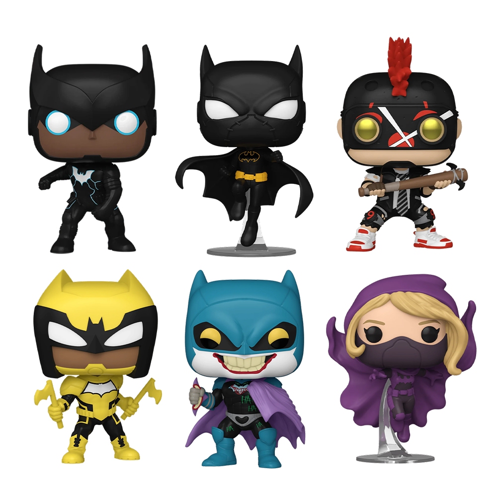 FUNKO POP系列-DC 蝙蝠俠系列WZ (六款隨機) FN82802 | 蝦皮購物