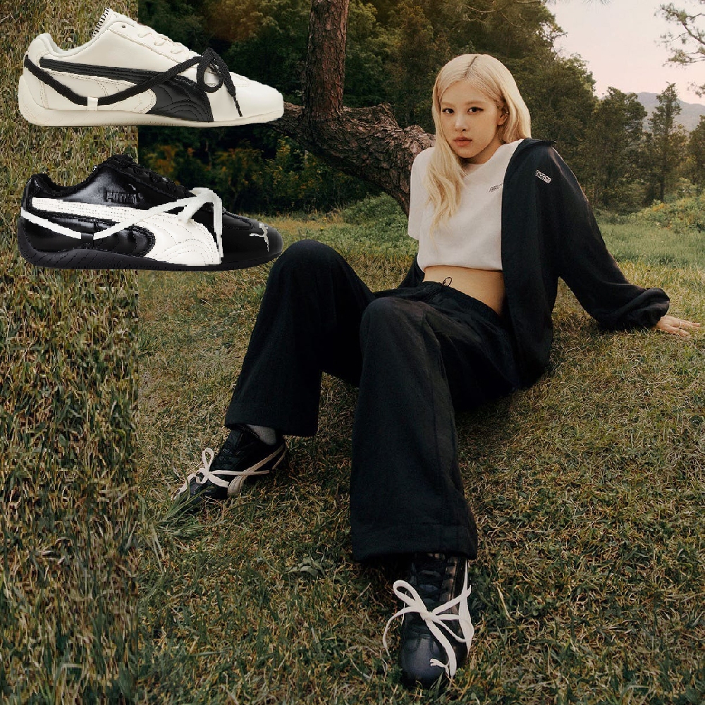 PUMA x ROSÉ SPEEDCAT PRM 黑 白 朴彩英聯名 芭蕾 賽車鞋 女鞋【404391/404390】 | 蝦皮購物