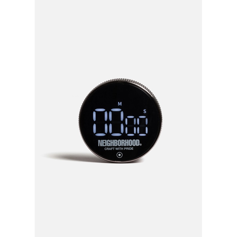 NEIGHBORHOOD 25AW LOGO KITCHEN TIMER 廚房用品計時器| 蝦皮購物