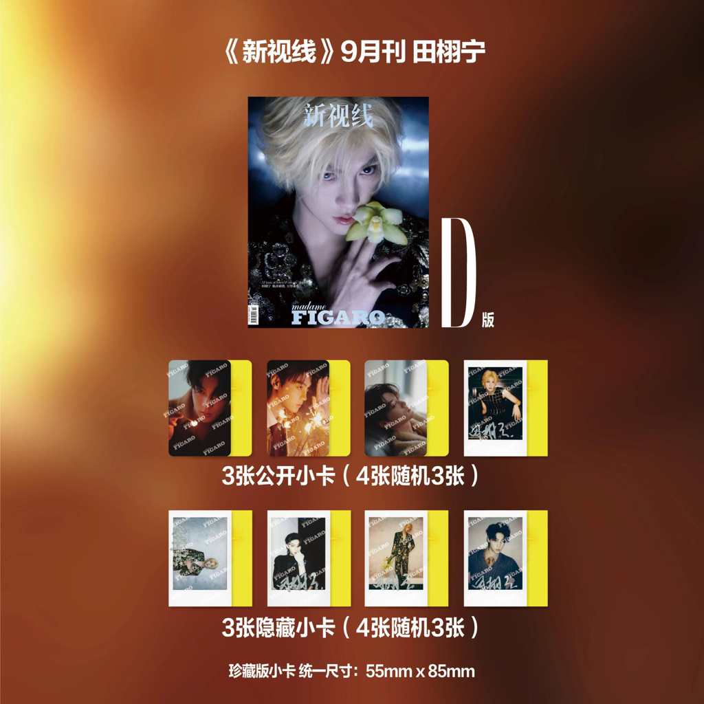 現貨Madame Figaro 新視線雜誌中文版2025.9月刊封面田栩寧| 蝦皮購物