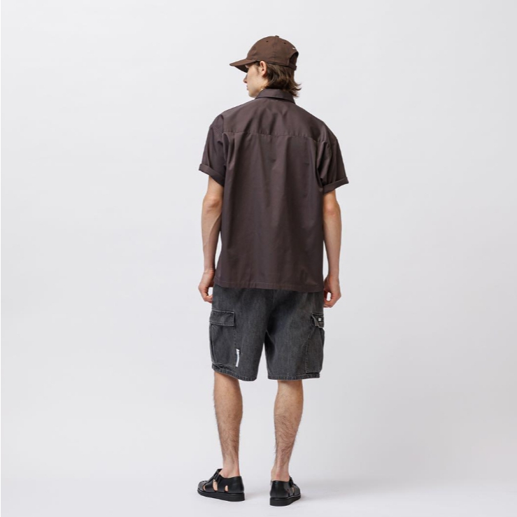 潮流本舖》現貨WTAPS 25SS MILS2301 SHORTS COTTON DENIM 單寧牛仔